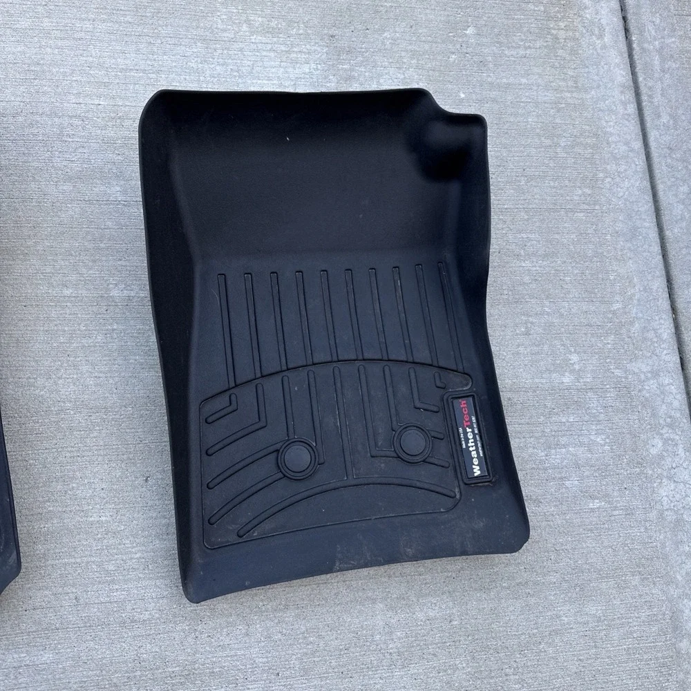 WeatherTech  FloorLiners for 2014-2018 Chevrolet Silverado 1500